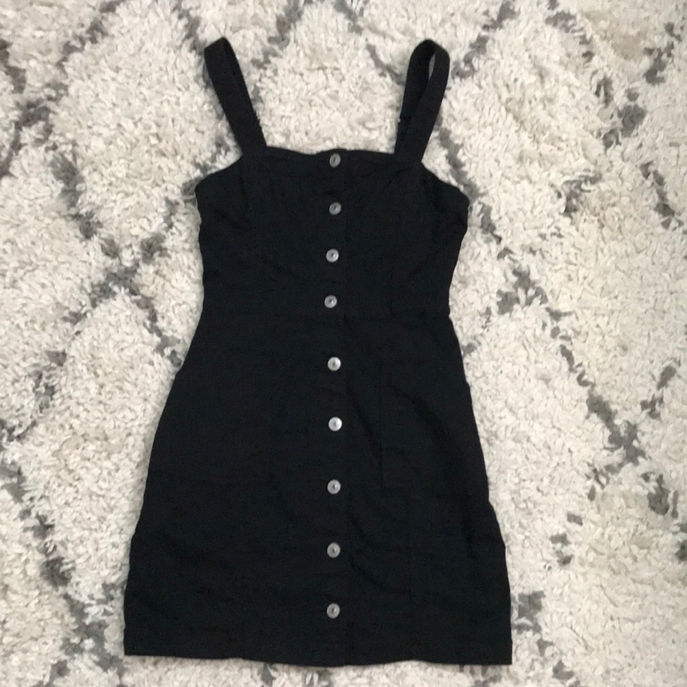 H&M Button Dress